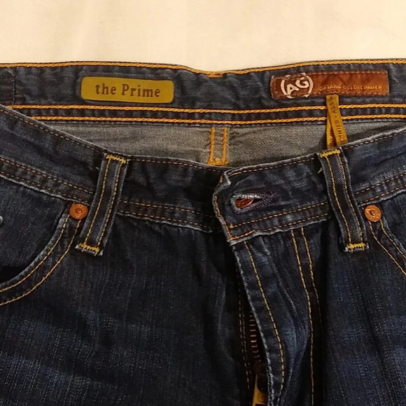 AG The Prime men’s straight leg jeans size 34/32 - Picture 4 of 7